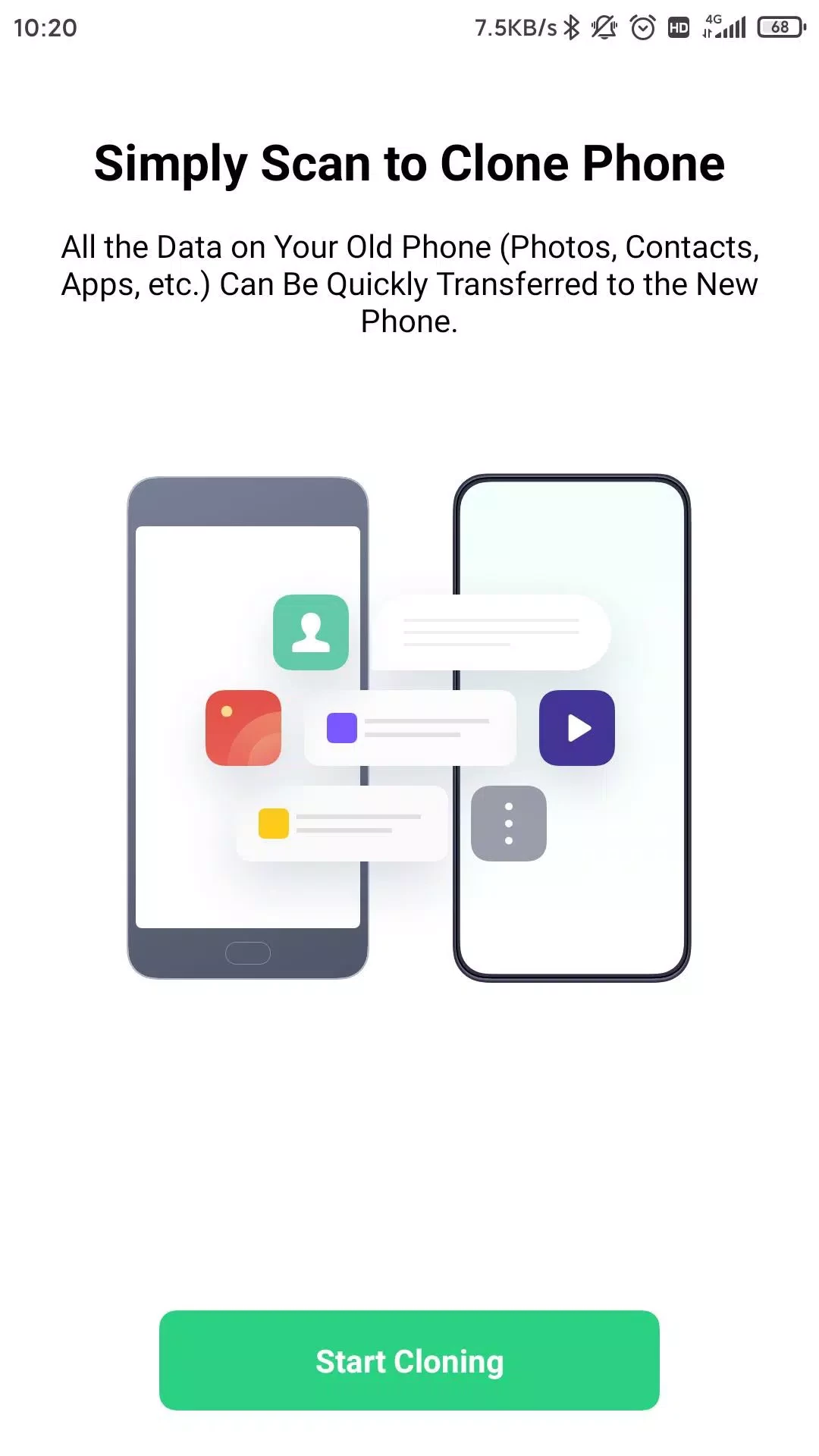OPPO Clone Phone — screenshot 1