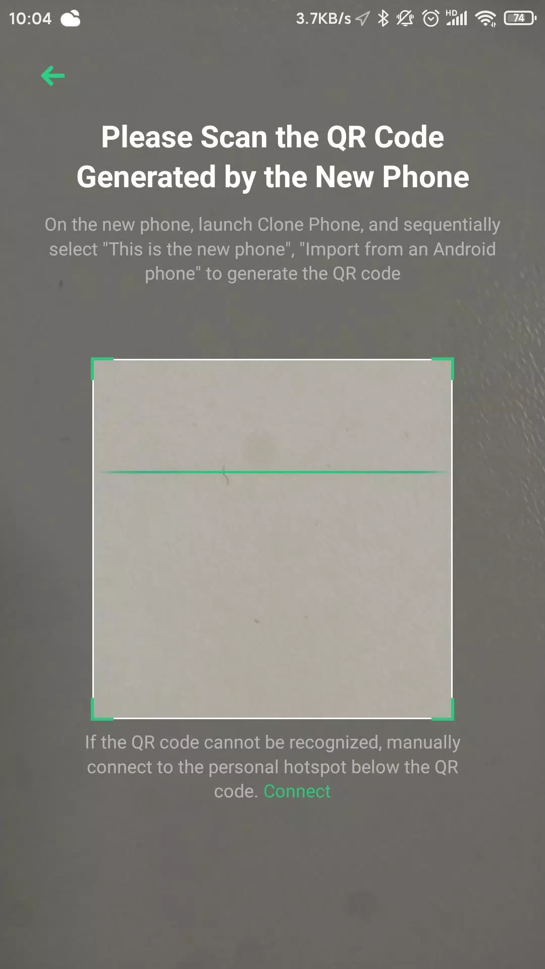 OPPO Clone Phone — screenshot 2